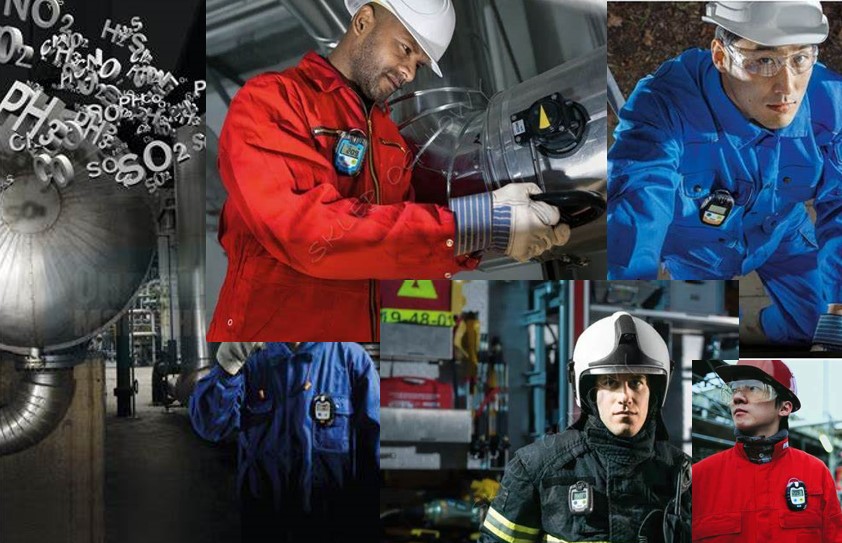 氣體檢測儀pac7000應(yīng)用