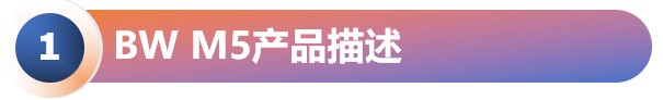 BW M5產品描述